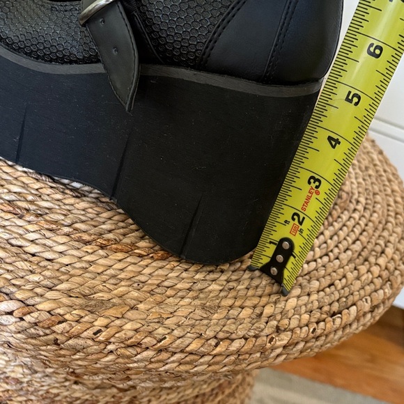 Demonia Kera 12 Double Strap Mary Jane Platform 7/7.5 - Picture 15 of 16